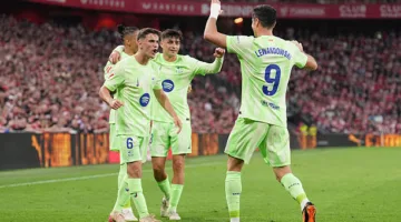 برشلونة ينهي موسمه بفوز ثلاثة أهداف على أتلتيك بلباو