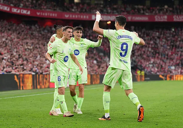 برشلونة ينهي موسمه بفوز ثلاثة أهداف على أتلتيك بلباو