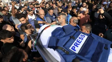 غزة: زيادة عدد الشهداء بين الصحفيين الفلسطينيين إلى 216