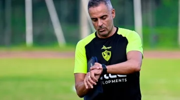 تأجيل القرار.. جوميز يتقدم بشكوى ضد الزمالك للفيفا بشأن حقوقه المالية