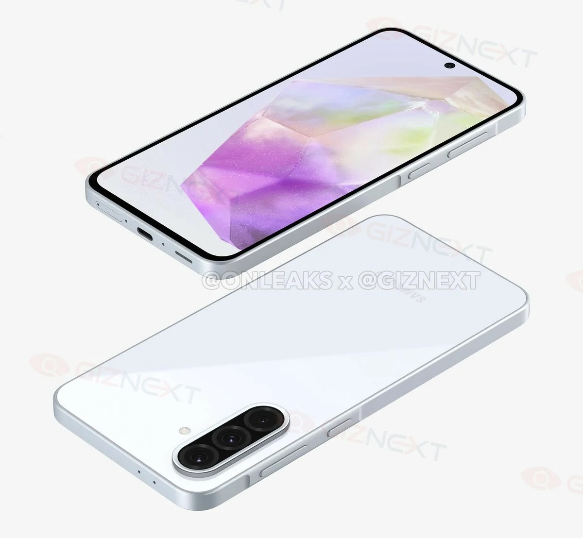 تسريبات تكشف تصميم هاتف Galaxy A36 من سامسونج مع تحديثات جديدة