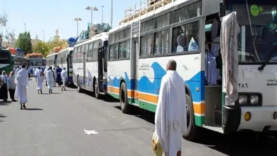 جنوب سيناء: 400 حاج يغادرون عن طريق ميناء نويبع جنوب سيناء: 400 حاج يغادرون عن طريق ميناء نويبع