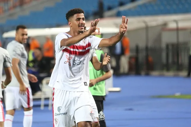 حسام عبد المجيد يتوج بلقب أفضل لاعب في مباراة الزمالك وبتروجت حسام عبد المجيد يتوج بلقب أفضل لاعب في مباراة الزمالك وبتروجت