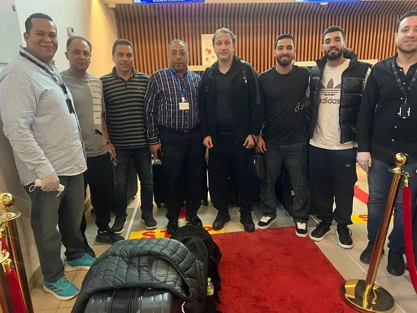 وزير الرياضة يراقب جهود استعادة المدربين واللاعبين المصريين من ليبيا وزير الرياضة يراقب جهود استعادة المدربين واللاعبين المصريين من ليبيا
