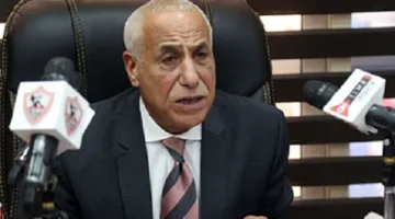 وعكة صحية لرئيس الزمالك