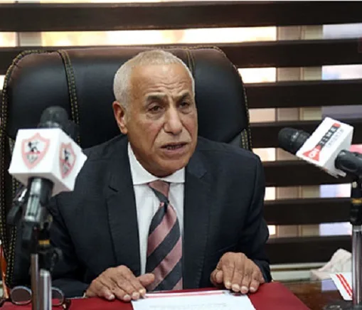 وعكة صحية لرئيس الزمالك وعكة صحية لرئيس الزمالك