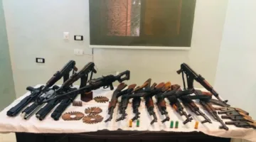 الداخلية تحقق في 417 قضية مخدرات وضبط 231 قطعة سلاح خلال حملاتها خلال يوم واحد