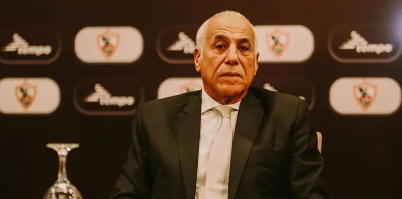 حسين لبيب يتوجه إلى فرنسا لإجراء فحوصات طبية حسين لبيب يتوجه إلى فرنسا لإجراء فحوصات طبية
