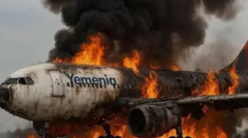 الخطوط الجوية اليمنية: نؤكد على حقنا القانوني في ملاحقة المسؤولين عن اعتداء الاحتلال على إحدى طائراتنا.