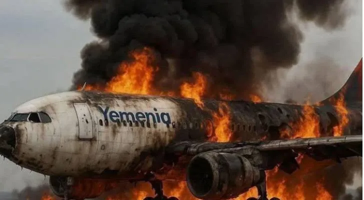 الخطوط الجوية اليمنية: نؤكد على حقنا القانوني في ملاحقة المسؤولين عن اعتداء الاحتلال على إحدى طائراتنا. الخطوط الجوية اليمنية: نؤكد على حقنا القانوني في ملاحقة المسؤولين عن اعتداء الاحتلال على إحدى طائراتنا.