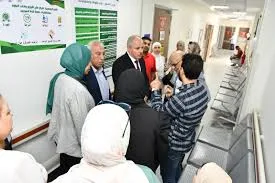رئيس جامعة قناة السويس يقوم بجولة تفقدية لمشروعات التحسين في المجال الطبي
