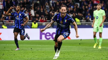 إنتر ميلان يقصي برشلونه ويتأهل لنهائي دوري الأبطال