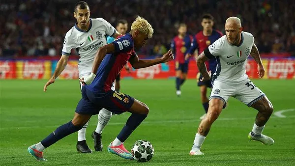 inter milan vs fc barcelona.. مشاهدة مباراة برشلونة وإنترميلان اليوم بث مباشر (فيديو)