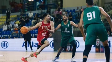 الاتحاد السكندري يحقق الفوز على الأهلي في المباراة الثالثة من نهائي دوري سوبر كرة السلة