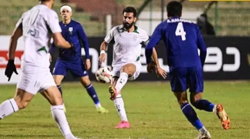 إنبي يحقق تعادلًا مع طلائع الجيش ويزداد قربًا من ضمان البقاء في الدوري