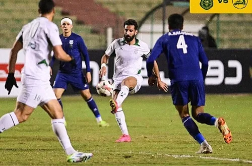 إنبي يحقق تعادلًا مع طلائع الجيش ويزداد قربًا من ضمان البقاء في الدوري إنبي يحقق تعادلًا مع طلائع الجيش ويزداد قربًا من ضمان البقاء في الدوري