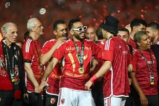 كهربا: إمام عاشور بكَى من أجلي.. وأهدي البطولة لأمح الدولي كهربا: إمام عاشور بكَى من أجلي.. وأهدي البطولة لأمح الدولي