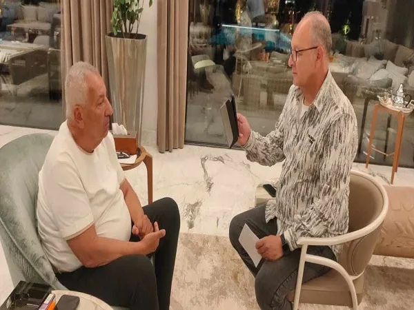 كامل أبو علي لـ«الشروق»: قمنا بتسديد ديون الفيفا وسنعمل على المنافسة بقوة في الساحة المحلية والإفريقية كامل أبو علي لـ«الشروق»: قمنا بتسديد ديون الفيفا وسنعمل على المنافسة بقوة في الساحة المحلية والإفريقية