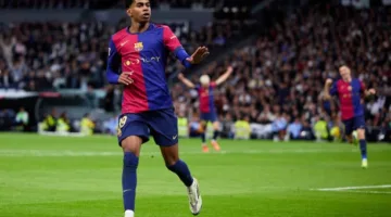 بعد تمديد عقده مع برشلونة.. أهم الأرقام والإنجازات للاعب لامين يامال