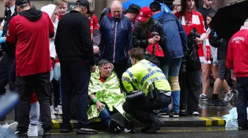 ليفربول يعرض بيانًا رسميًا حول حادثة دهس مشجعيه خلال احتفالات الفوز بلقب الدوري الإنجليزي الممتاز.