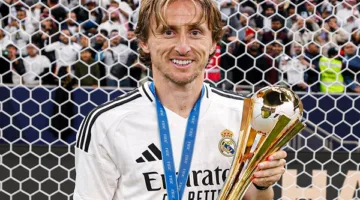 «ابتسموا لأن هذا هو الواقع».. رسالة وداع من لوكا مودريتش بعد مغادرته ريال مدريد