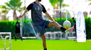 تدريب مخصص للرباعي في فريق الزمالك