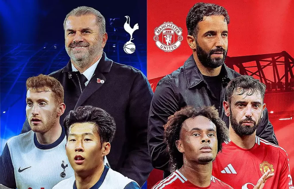 موعد مباراة مانشستر يونايتد ضد توتنهام في نهائي الدوري الأوروبي 2025
