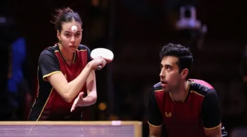 مريم الهضيبي ويوسف عبدالعزيز يتصدران قائمة أفضل 20 ثنائيًا عالميًا