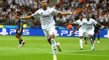 مبابي يتصدر هجوم ريال مدريد في مواجهة مايوركا بالدوري الإسباني