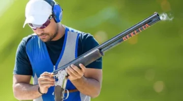 محيلبة ومريم ضمن أفضل 7 فرق في كأس العالم للرماية