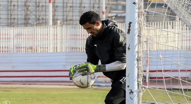 ثلاثي حراس الزمالك يخوضون تدريبات قوية استعدادا لمواجهة سيراميكا