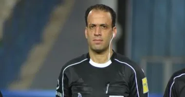 الحنفي حكما لمباراة سيراميكا والزمالك في الدوري