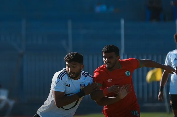 محمد هلال رجل مباراة مودرن سبورت والجونة