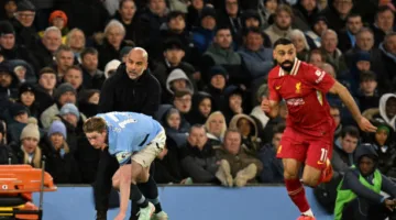 محمد صلاح يوجه دعوة لدي بروين: نرحب به في ليفربول.