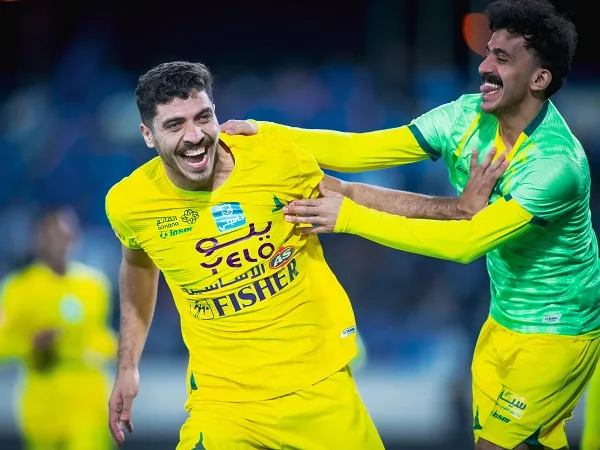بمساهمة محمد شريف.. الخليج يتفوق على العروبة في الدوري السعودي بمساهمة محمد شريف.. الخليج يتفوق على العروبة في الدوري السعودي