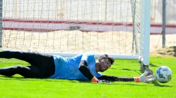 طبيب الزمالك يتابع حالة صبحي بعد مشاركته في التدريبات