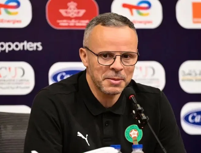 مدرب المغرب: منتخب مصر قوي.. وطموحنا الفوز بلقب كأس أمم أفريقيا للشباب.