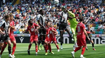 مونزا يحقق فوزا شرفيا أمام أودينيزي بالدوري الإيطالي