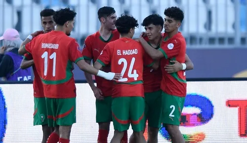 المغرب يهزم تونس ويتأهل لربع نهائي بطولة إفريقيا للشباب