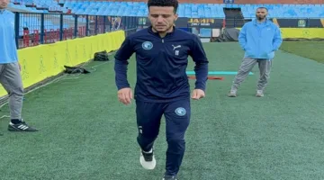 مصطفى فتحي وإيجولا خارج قائمة مباراة بيراميدز ضد صن داونز