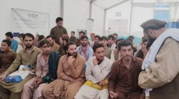 تحرير نحو 200 مهاجر أفغاني من السجون في باكستان