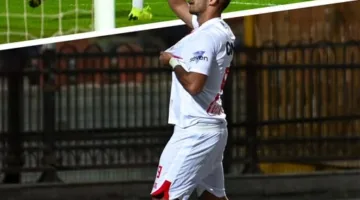 عرض نتائج ومنسي في تدريبات الزمالك تحضيرًا لمباراة فاركو