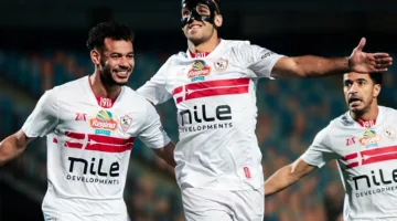 منسي يحسم تقدم الزمالك على البنك الأهلي في الشوط الأول