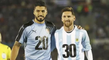 لويس سواريز يطلق ناديًا جديدًا ويشمل ميسي ضمن صفوفه.