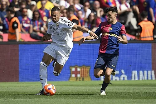 بيدري: مواجهة ريال مدريد كانت أصعب مما توقعت بيدري: مواجهة ريال مدريد كانت أصعب مما توقعت