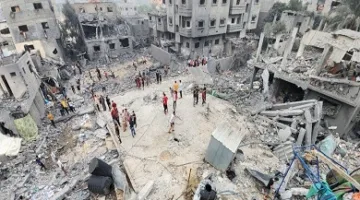 مقتل 4 أطفال وجرح 7 آخرين جراء قصف للاحتلال على مخيم جباليا