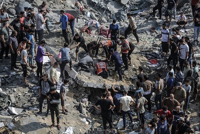 أمينة العفو الدولية: أطالب بالاعتراف الدولي بأن ما يحدث في غزة هو إبادة جماعية