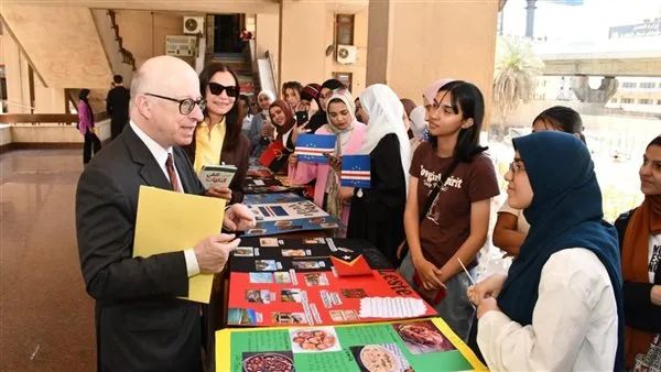 "ألسن عين شمس" تستقبل السفير البرتغالي