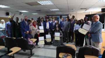 "الأعلى للإعلام" يختتم الدورة التدريبية الـ60 للصحفيين الأفارقة