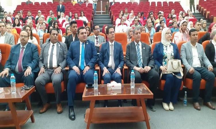 "الثورة الصناعية الخامسة بين النظرية والتطبيق".. ندوة بجامعة بنها